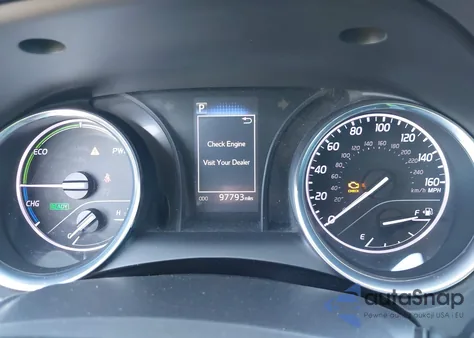 2020 Toyota Camry Se Hybrid из США, поврежденный, VIN 4T1J31AK2LU011849